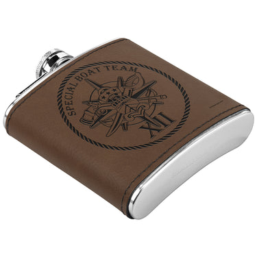 Special Boat Team 12 v2 (SBT 12) Flask 6oz